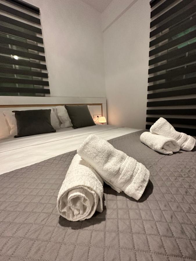 Apartmán Mesangala Sunrise Néa Meságkala Exteriér fotografie