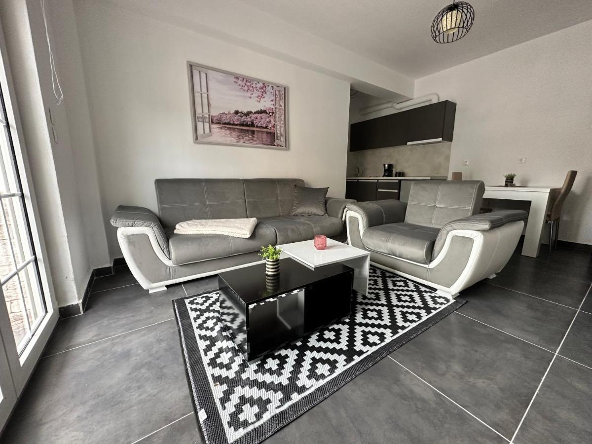 Apartmán Mesangala Sunrise Néa Meságkala Exteriér fotografie